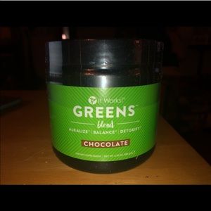 It Works! Keto Greens Blend Chocolate